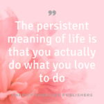 As all is connected…