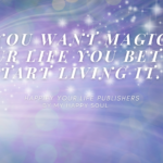 Creating a new world is creating a new inner world first